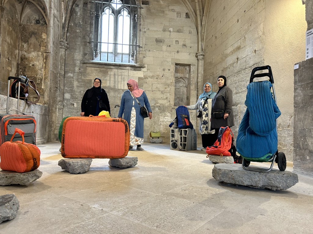 Expo au Parcours de&nbsp;l&rsquo;Art