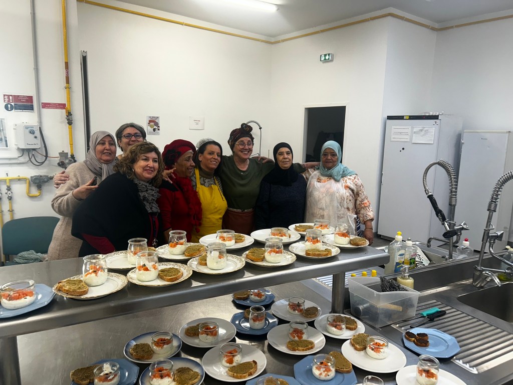 Un vrai triomphe pour le repas des&nbsp;habitants