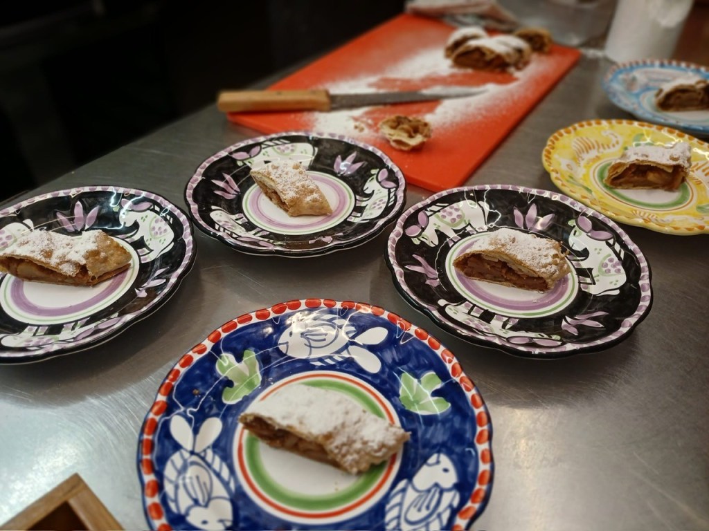 Ateliers culinaires avec Italia Palladino