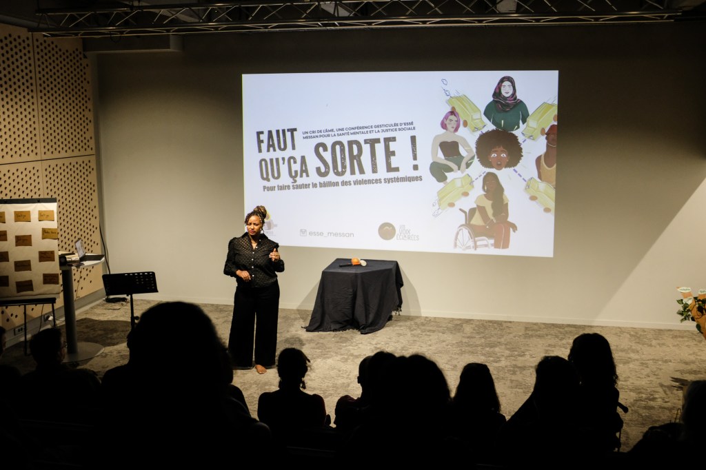 Faut qu’ça sorte !