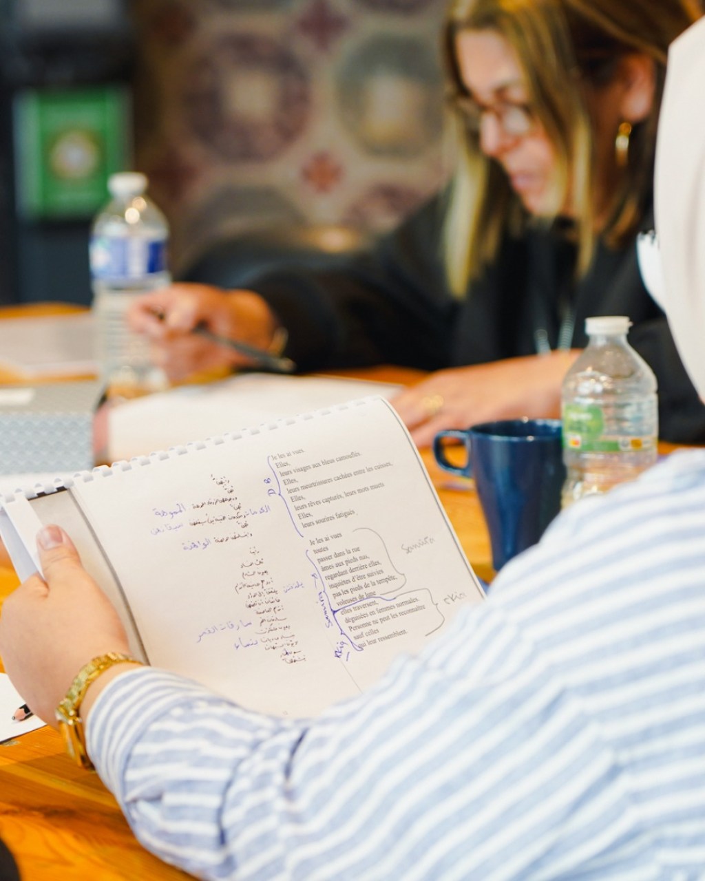 Dans l’univers de Maram El Masri