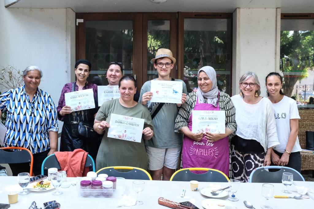 Nos cheffes cuisinières diplômées&nbsp;!