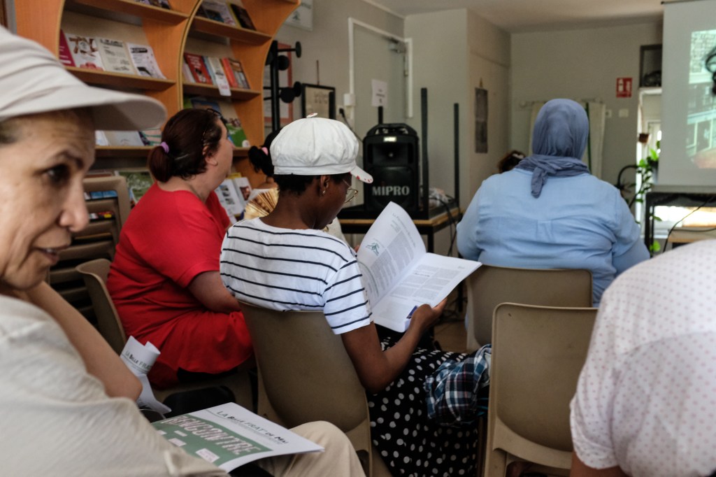 Projection débat à la Fraternité Belle de Mai