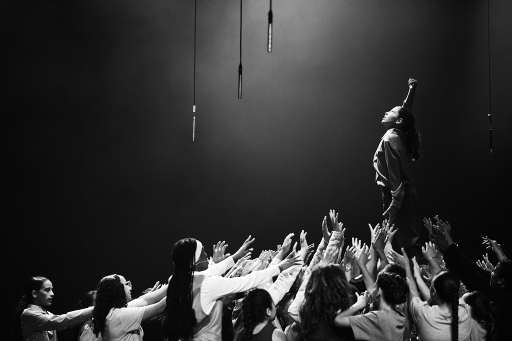 Collège Mathieu : standing ovation pour la comédie musicale