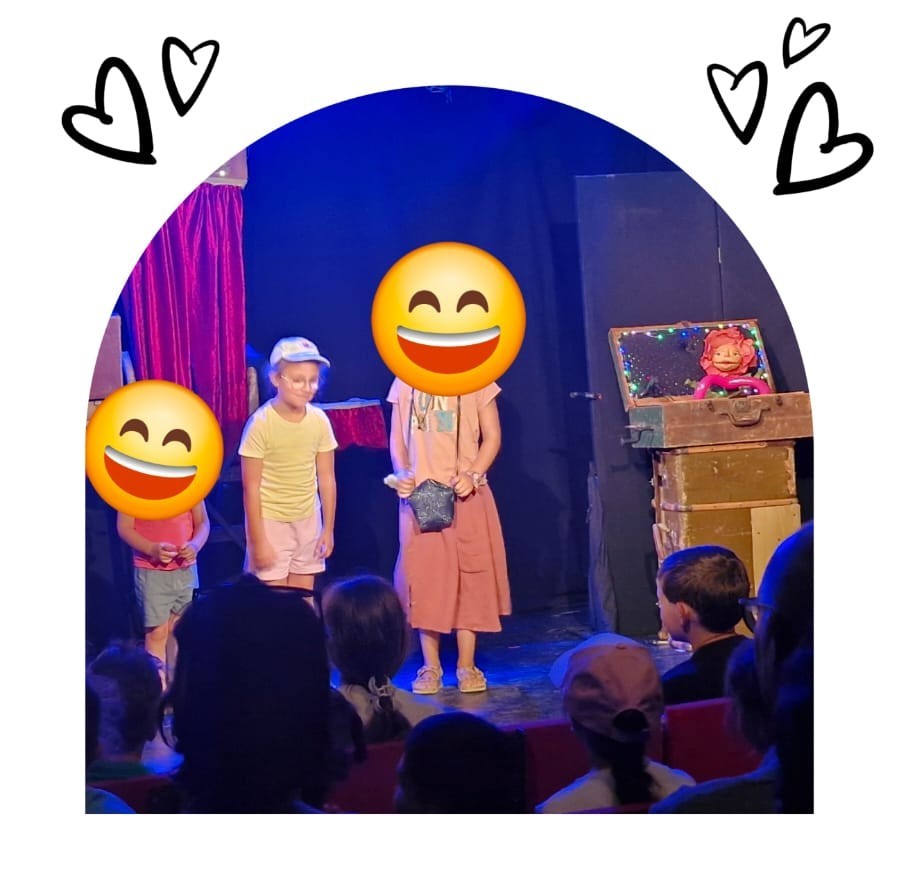 Nos minots au Festival&nbsp;Off