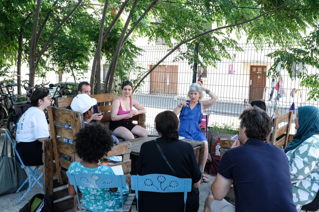 Rencontre avec des étudiants de la&nbsp;fac