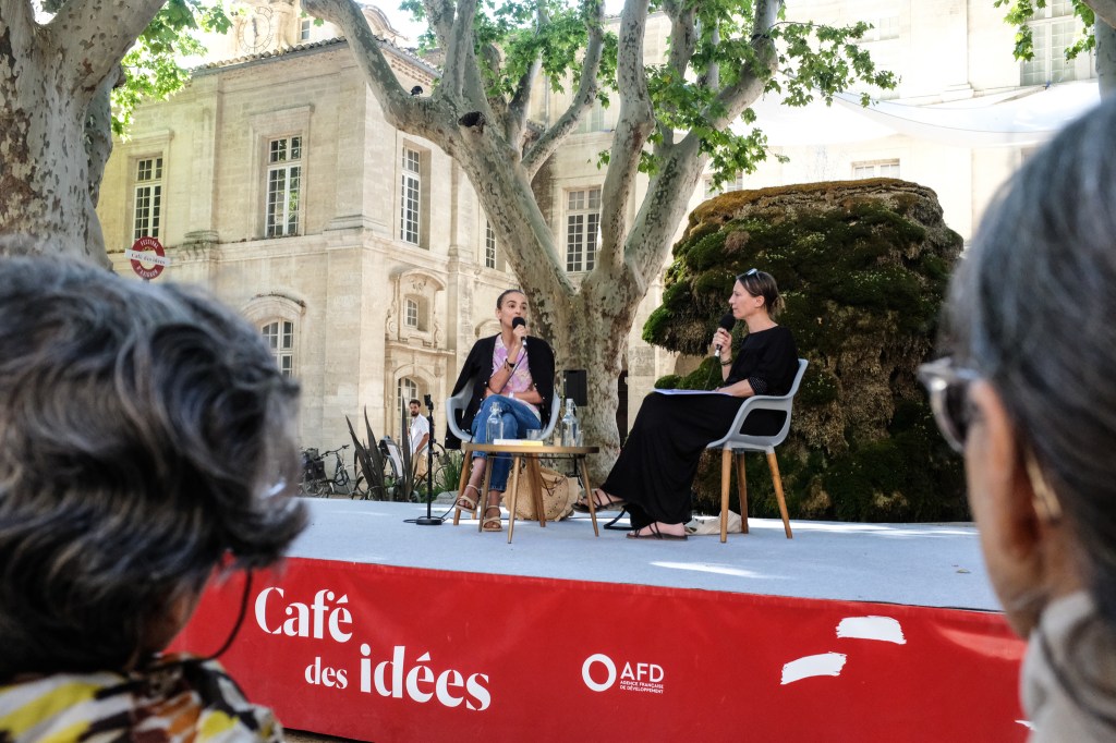 Rencontre avec Leïla&nbsp;Slimani
