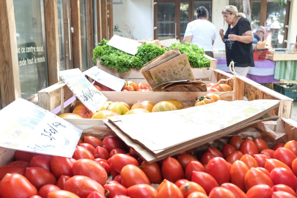 Le marché solidaire et bio fait sa rentrée&nbsp;!