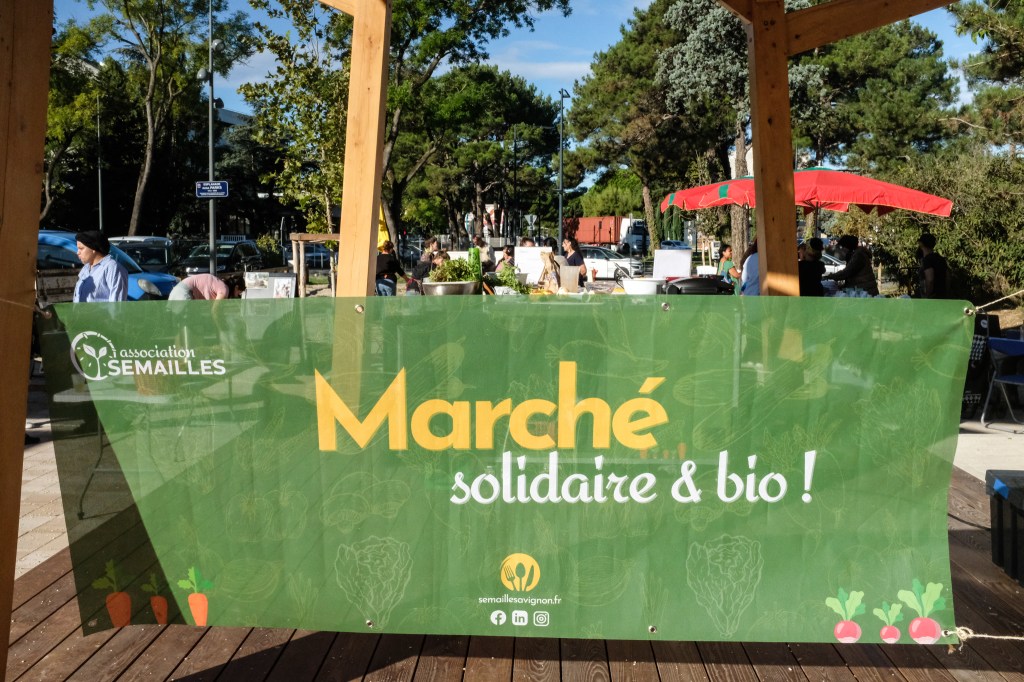 Lancement du Marché solidaire de la Croix des&nbsp;Oiseaux