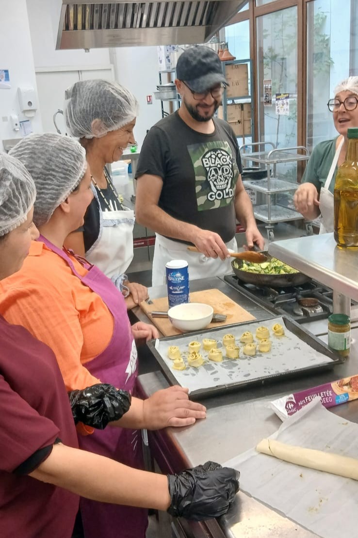 En cuisine pour le Curieux&nbsp;Banquet