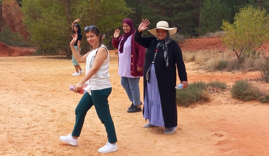 En balade à&nbsp;Rustrel