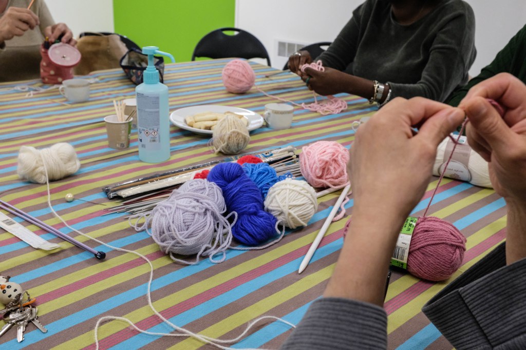 Collecte de laine avec les Mailles Solidaires&nbsp;!