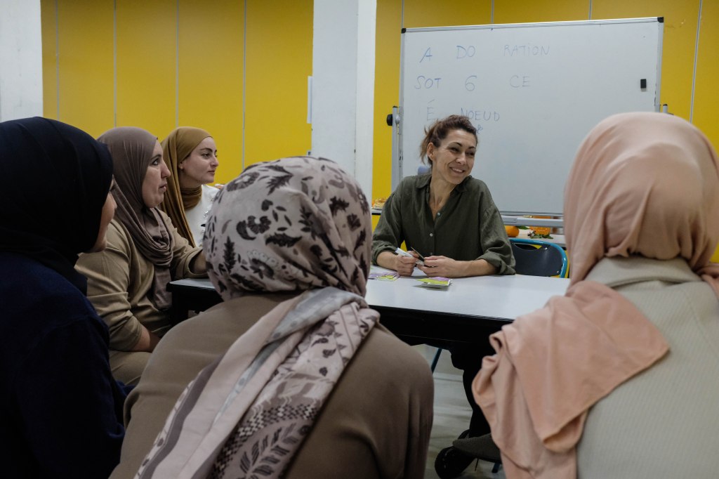 Le Pôle des ateliers linguistiques à la fête&nbsp;!