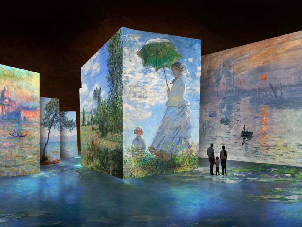 Sortie aux Baux-de-Provence