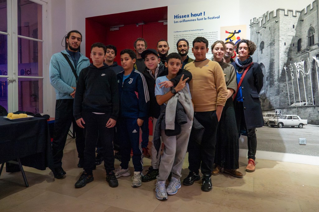 Le Club Jeunes en mode EXTRAS à Jean Vilar