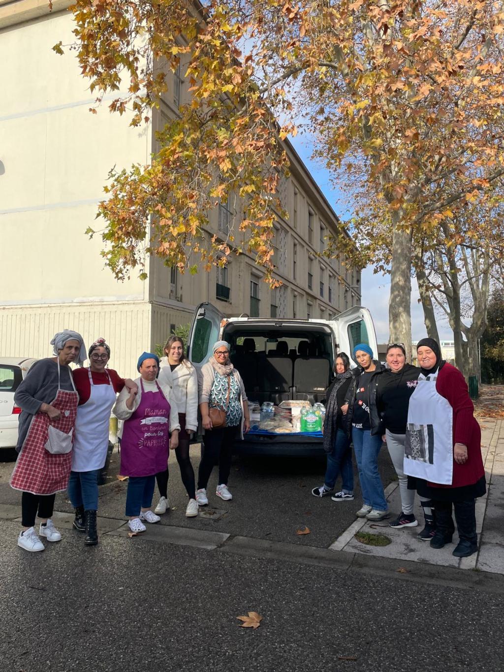 La Brigade des Colombes régale nos&nbsp;partenaires