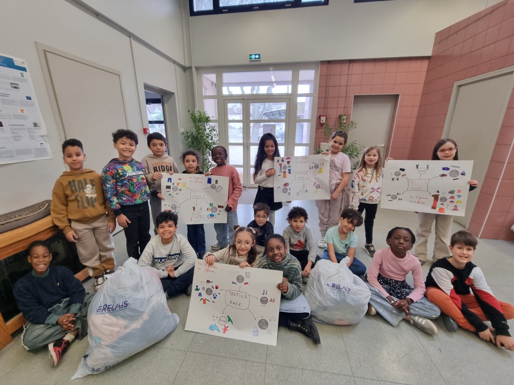 Textile Race : l’appel aux dons de l’Ecole des Rotondes