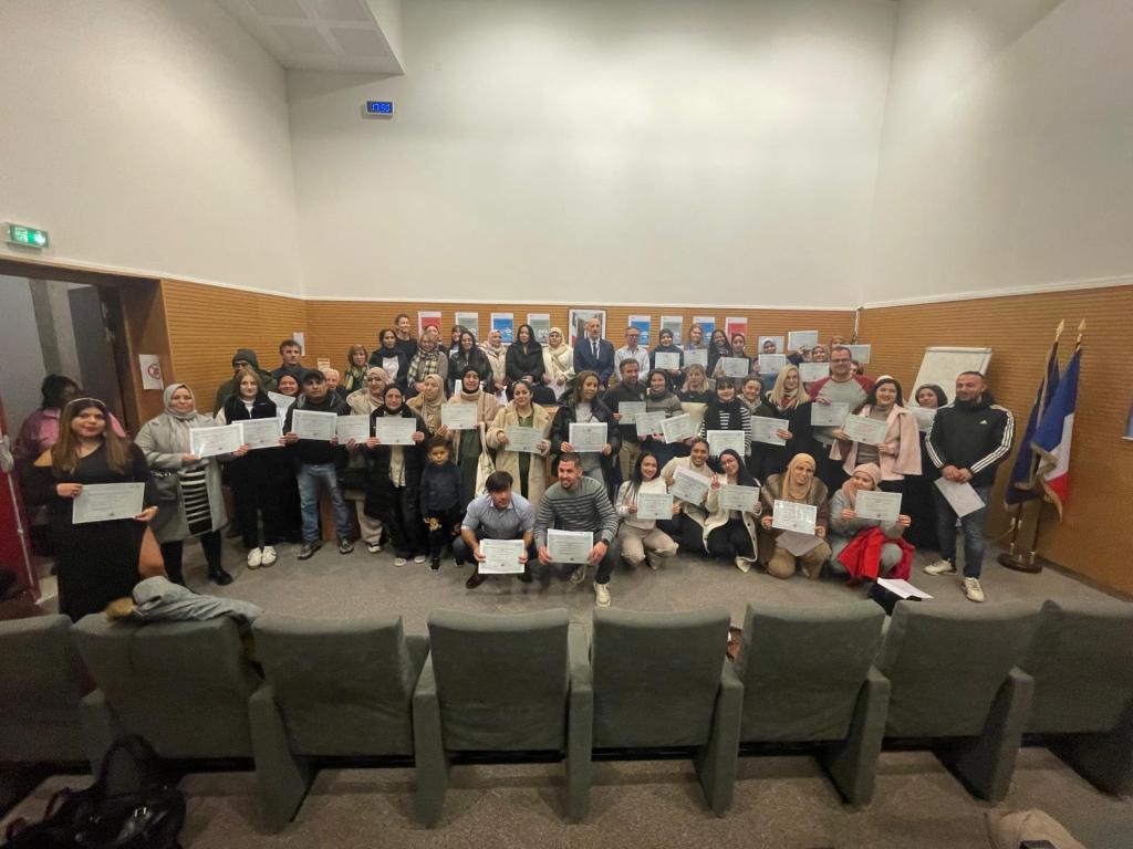 Nos diplômés du DELF à l’honneur