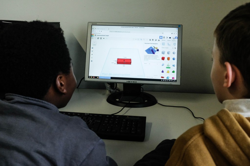 Ateliers d’impression 3D avec&nbsp;David