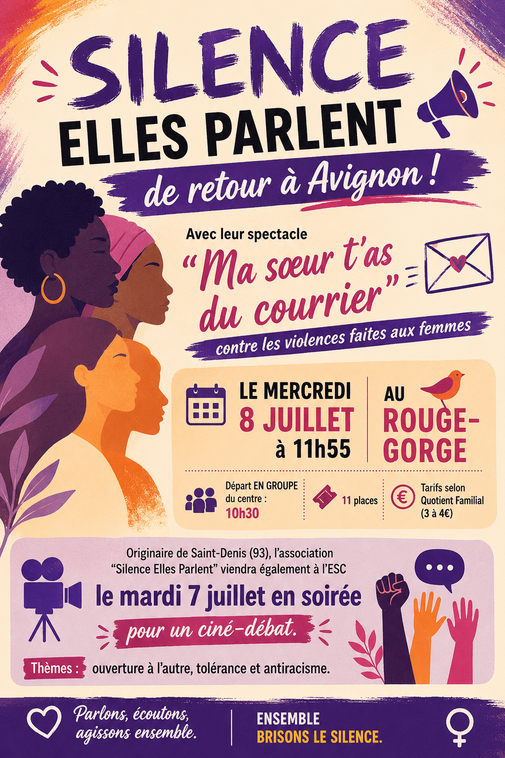 Silence, elles parlent !&nbsp;#2